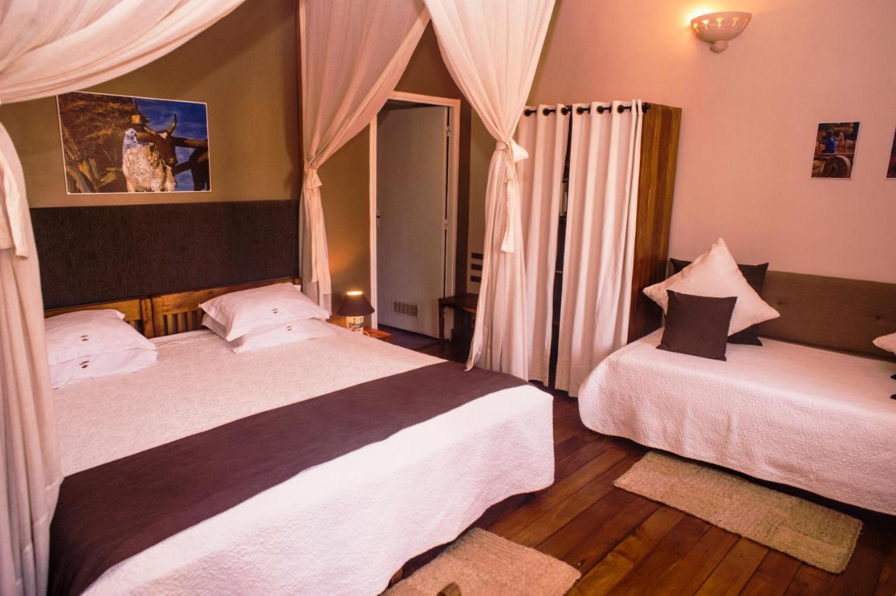 Les 3 Metis Hotel Antananarivo Eksteriør billede